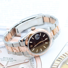 Charger l'image dans la galerie, Rolex Datejust ref. 126301 Chocolate Dial Oyster bracelet - Full Set