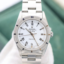 Załaduj obraz do przeglądarki galerii, Rolex Air-King ref. 14010 White Roman dial