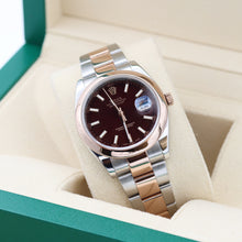 Charger l'image dans la galerie, Rolex Datejust ref. 126301 Chocolate Dial Oyster bracelet - Full Set