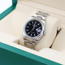 Bild in Galerie-Viewer laden, Rolex Datejust ref. 126200 Black Dial Oyster bracelet - Full Set