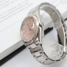Carica l'immagine nel visualizzatore di Gallery, Rolex Datejust ref. 126234 Pink Millennary Computer Dial Oyster bracelet - Full Set