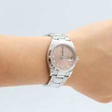 Carica l'immagine nel visualizzatore di Gallery, Rolex Datejust ref. 126234 Pink Millennary Computer Dial Oyster bracelet - Full Set