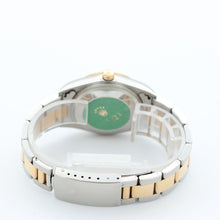 Carica l'immagine nel visualizzatore di Gallery, Rolex Date ref. 15233 White Roman Dial Oyster Bracelet Steel/Gold - Full Set