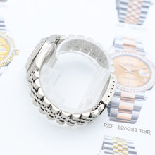 Załaduj obraz do przeglądarki galerii, Rolex Lady-Datejust ref. 69174 - Millennary Dial Jubilee bracelet