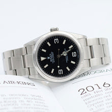 Load image into Gallery viewer, Role Explorer ref. 114270 Oyster bracelet - Full Set
