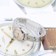 Charger l'image dans la galerie, Rolex Oyster Perpetual Lady ref. 6618 - SIlver Dial - Oyster Bracelet