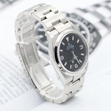 Load image into Gallery viewer, Role Explorer ref. 114270 Oyster bracelet - Full Set
