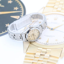 Charger l'image dans la galerie, Rolex Oyster Perpetual Lady ref. 6618 - SIlver Dial - Oyster Bracelet