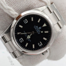 Load image into Gallery viewer, Role Explorer ref. 114270 Oyster bracelet - Full Set