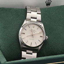 Load image into Gallery viewer, Rolex Air-King ref. 5500 Silver dial VII - Oyster bracelet
