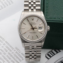 Bild in Galerie-Viewer laden, Rolex Auster Perpetual Ref. 76080 Lachs 3-6-9 Zifferblatt