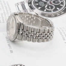 Indlæs billede til gallerivisning Rolex Datejust 36 ref. 16220 Silver Dial - Jubilee Bracelet