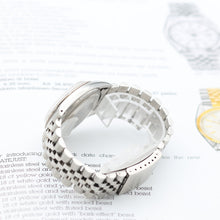 Charger l'image dans la galerie, ON SALE: Rolex Datejust ref. 16014 - Silver Linen dial - Jubilee bracelet