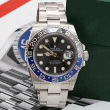 Carica l'immagine nel visualizzatore di Gallery, Rolex GMT Master II ref. 116710BLNR (Batman) - Full Set