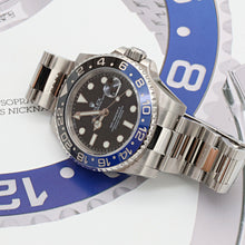 Carica l'immagine nel visualizzatore di Gallery, Rolex GMT Master II ref. 116710BLNR (Batman) - Full Set