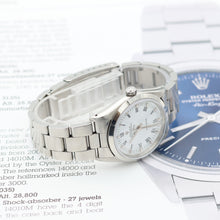 Load image into Gallery viewer, Rolex Air-King ref. 14000 - White Roman Dial