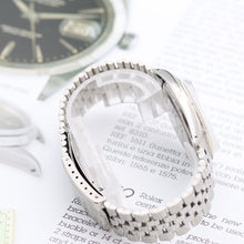 Bild in Galerie-Viewer laden, Rolex Datejust 36 ref. 1601 - Linen Dial (V IV) - Full Set