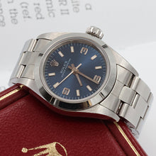Load image into Gallery viewer, Rolex Oyster Perpetual ref. 67230 - Blue 3-6-9 Dial - Oyster