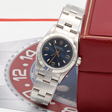 Load image into Gallery viewer, Rolex Oyster Perpetual ref. 67230 - Blue 3-6-9 Dial - Oyster
