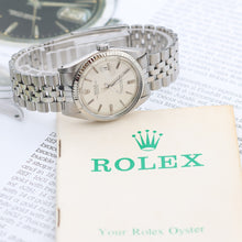 Bild in Galerie-Viewer laden, Rolex Datejust 36 ref. 1601 - Linen Dial (V IV) - Full Set