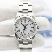 Load image into Gallery viewer, Rolex Air-King ref. 14000 - White Roman Dial