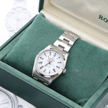 Bild in Galerie-Viewer laden, Rolex Air King Ref. 14000 - Weißes Römisch -Zifferblatt - Vollessatz