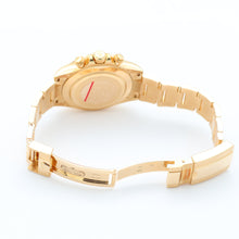 Załaduj obraz do przeglądarki galerii, Rolex Daytona ref. 116508 - Black dial - 18K Yellow Gold - Full Set