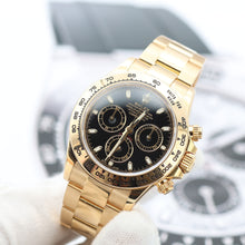 Załaduj obraz do przeglądarki galerii, Rolex Daytona ref. 116508 - Black dial - 18K Yellow Gold - Full Set