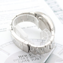 Załaduj obraz do przeglądarki galerii, Rolex Datejust ref. 116200 White Roman Dial - Oyster Bracelet - Full set