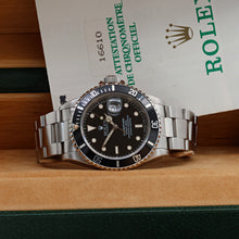 Indlæs billede til gallerivisning Rolex Submariner Date ref. 16610 "Swiss - T 25" - Oyster bracelet - Full Set