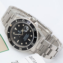 Indlæs billede til gallerivisning Rolex Submariner Date ref. 16610 "Swiss - T 25" - Oyster bracelet - Full Set