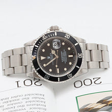 Indlæs billede til gallerivisning Rolex Submariner Date ref. 16610 "Swiss - T 25" - Oyster bracelet - Full Set