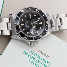 Indlæs billede til gallerivisning Rolex Submariner Date ref. 16610 "Swiss - T 25" - Oyster bracelet - Full Set