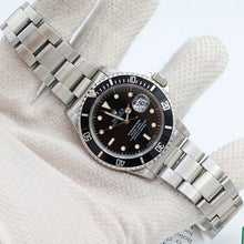 Indlæs billede til gallerivisning Rolex Submariner Date ref. 16610 "Swiss - T 25" - Oyster bracelet - Full Set