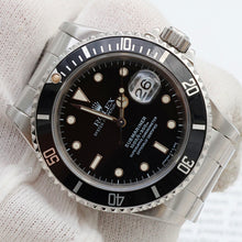 Indlæs billede til gallerivisning Rolex Submariner Date ref. 16610 "Swiss - T 25" - Oyster bracelet - Full Set