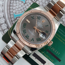 Load image into Gallery viewer, Rolex Datejust ref. 126331 Wimbledon dial - Oyster bracelet - Full Set