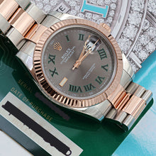 Load image into Gallery viewer, Rolex Datejust ref. 126331 Wimbledon dial - Oyster bracelet - Full Set