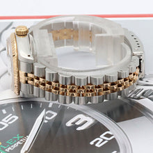 Indlæs billede til gallerivisning Rolex Datejust Lady ref. 69173 Steel/Gold - Champagne Circle Dial - Full Set