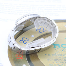 Załaduj obraz do przeglądarki galerii, Rolex Precision Date ref. 6694 - Silver Dial - Oyster bracelet (III)