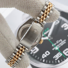 Indlæs billede til gallerivisning Rolex Datejust Lady ref. 69173 Steel/Gold - Champagne Circle Dial - Full Set