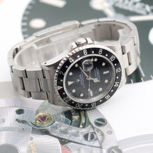 Carica l'immagine nel visualizzatore di Gallery, Rolex GMT-Master ref. 16700 - Black Bezel