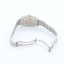Załaduj obraz do przeglądarki galerii, Cartier Santos Galbée - Quartz - Ref. 1057930 - Full Set