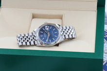 Load image into Gallery viewer, Rolex Datejust ref. 126200 Blue Dial Jubilee bracelet - Full Set