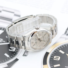 Załaduj obraz do przeglądarki galerii, Rolex Datejust 36 126200 Silver Dial Oyster bracelet