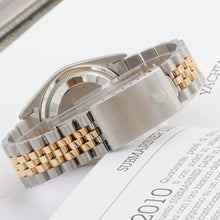 Load image into Gallery viewer, Rolex Datejust 36 ref. 16233 Black Plain dial with Full Set