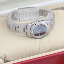 Załaduj obraz do przeglądarki galerii, Rolex Lady Oyster Perpetual 76030 - Black 3-6-9 Dial - Oyster Bracelet