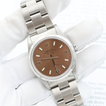 Bild in Galerie-Viewer laden, ON SALE: Rolex Airking ref. 14000 - Salmon Dial 3-6-9 - Full Set