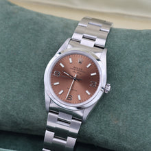 Bild in Galerie-Viewer laden, ON SALE: Rolex Airking ref. 14000 - Salmon Dial 3-6-9 - Full Set