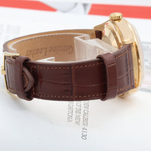 Indlæs billede til gallerivisning Rolex Day-Date ref. 18238 Champagne Diamonds Dial - Leather Strap