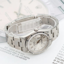 Załaduj obraz do przeglądarki galerii, Rolex Date ref. 15210 - Silver Dial - Full Set